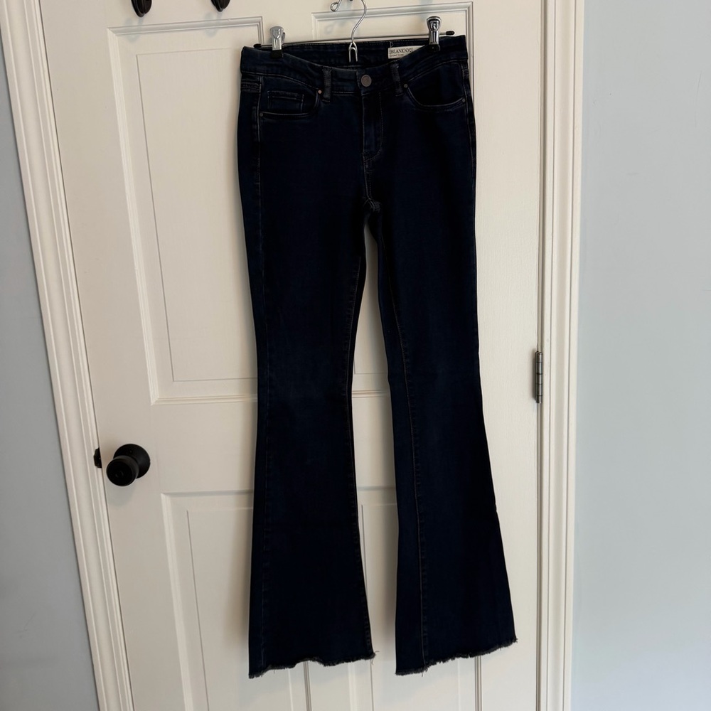 BlankNYC High Rise Cosmic Flare Jeans in Pull It Together sz 26